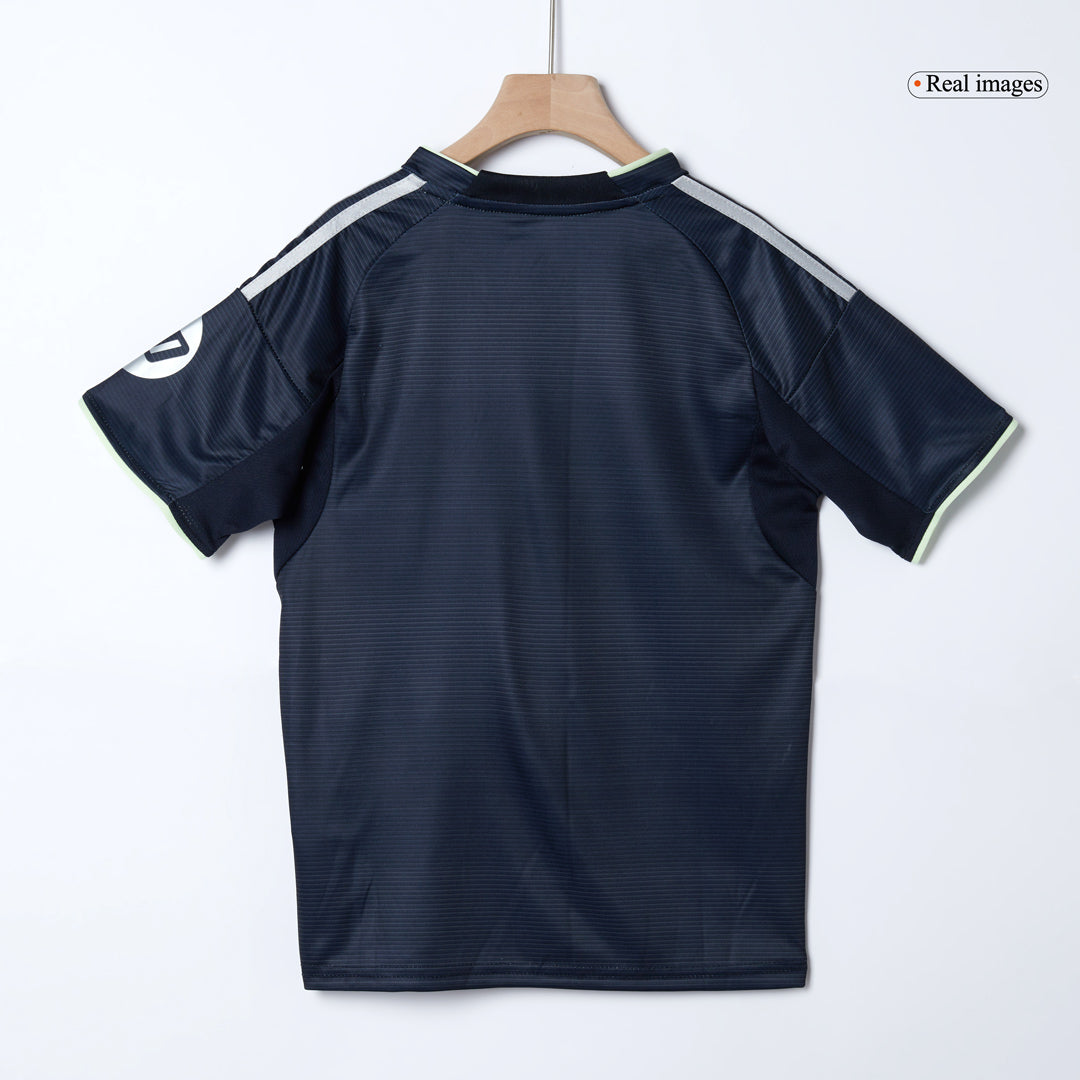 Jeugd Real Madrid Uit Tenue 2025/26