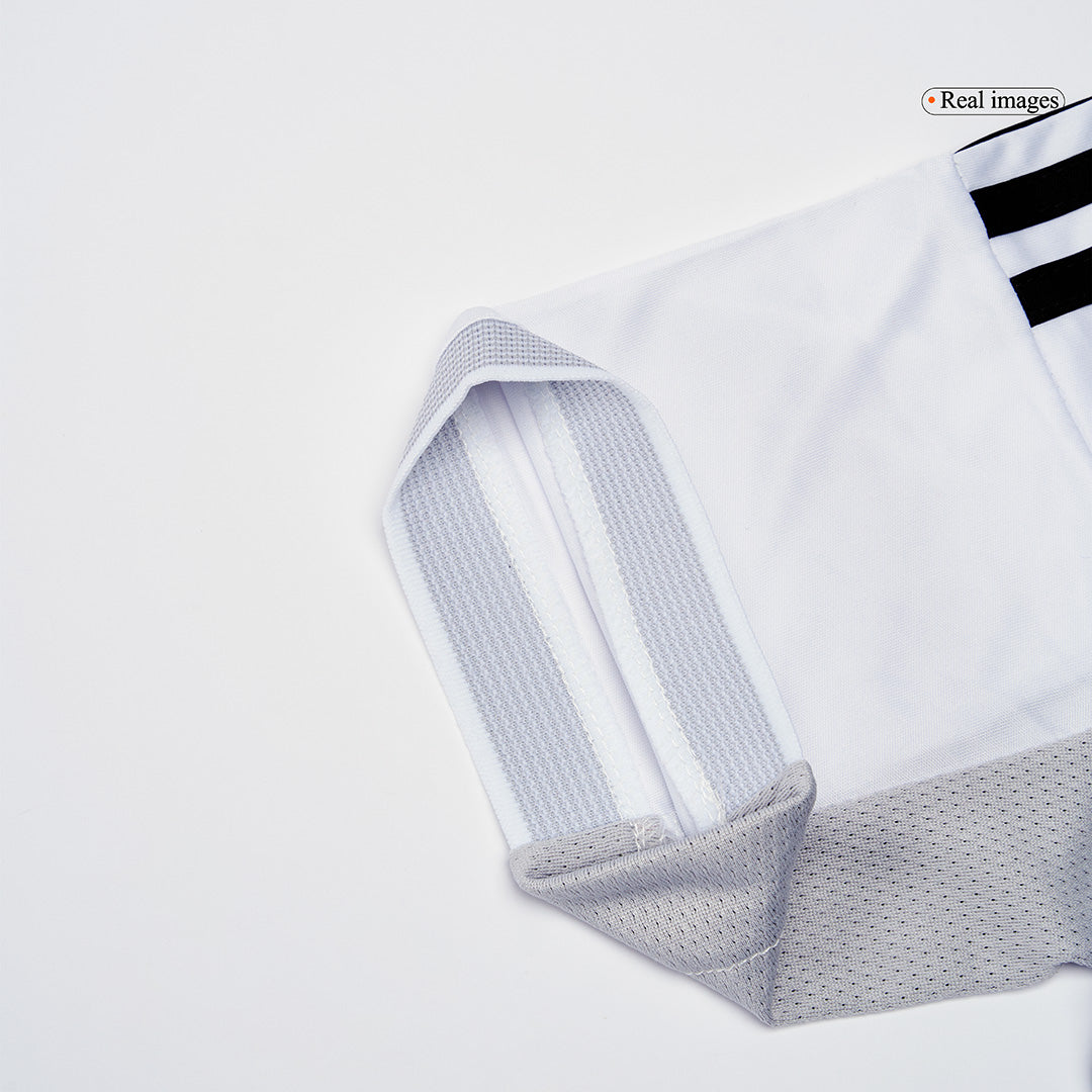 Heren Real Madrid Thuis Lange Mouwen Voetbalshirt 2025/26