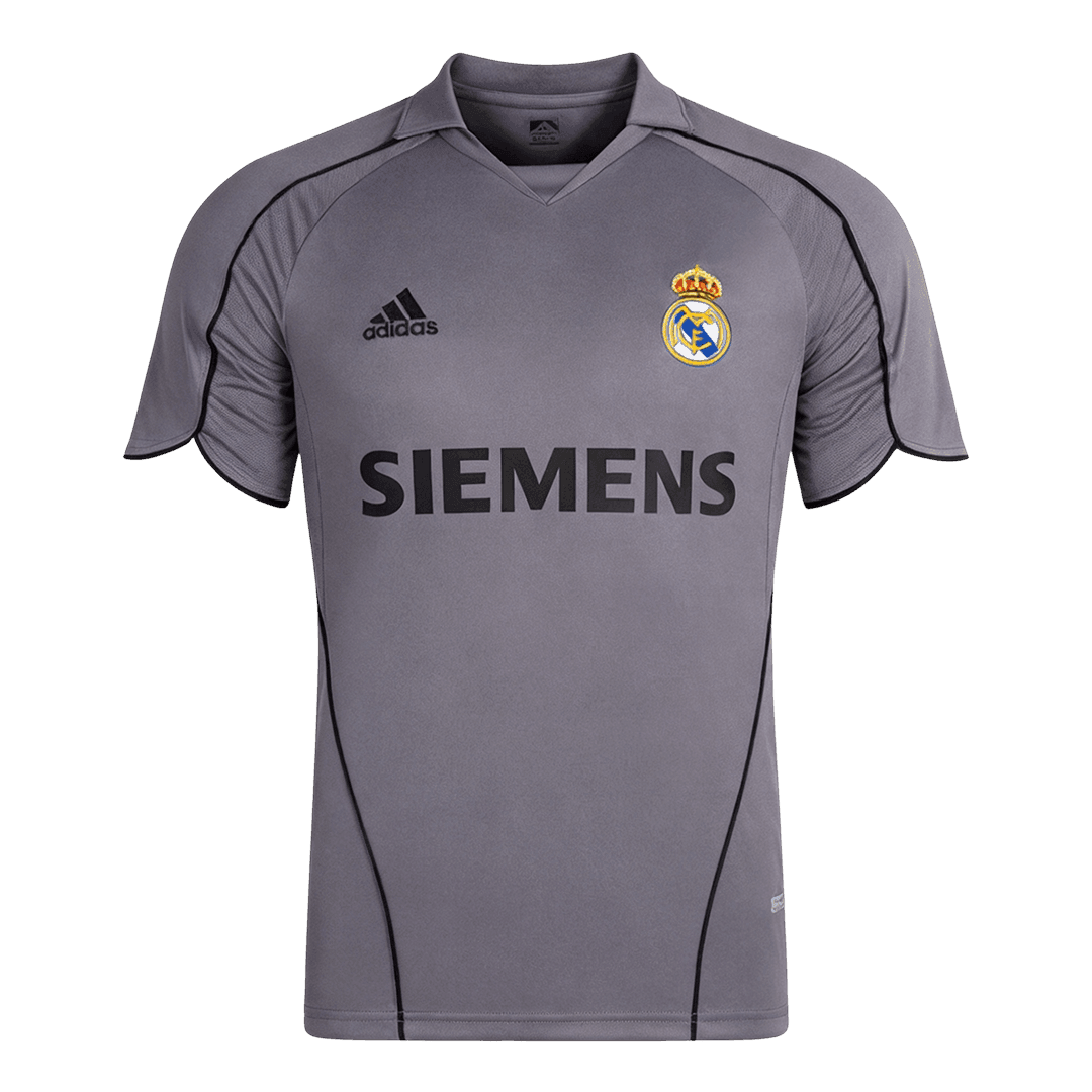 Retro Real Madrid Third Voetbalshirt 2005/06 - voorkant