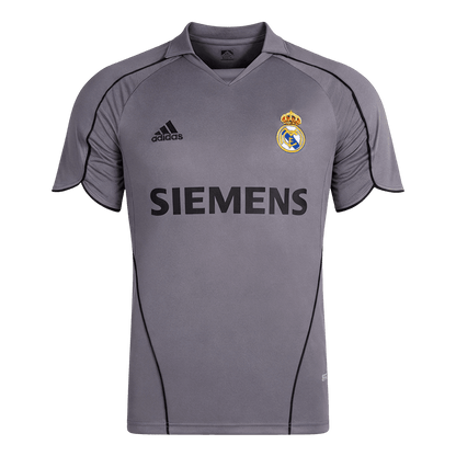 Retro Real Madrid Third Voetbalshirt 2005/06 - voorkant