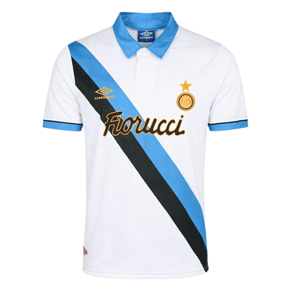 Retro Inter Milan Uit Voetbalshirt 1994/95 - voorkant