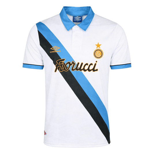 Retro Inter Milan Uit Voetbalshirt 1994/95 - voorkant