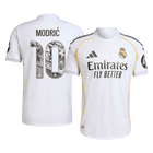 MODRIĆ Special #10 Real Madrid Thuis Spelersversie Voetbalshirt 2025/26 - Slim Fit