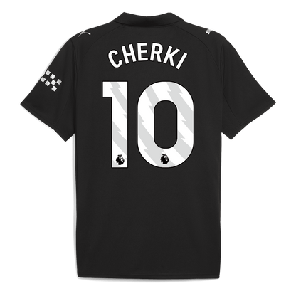 CHERKI #10 Heren Manchester City Uit Voetbalshirt 2025/26