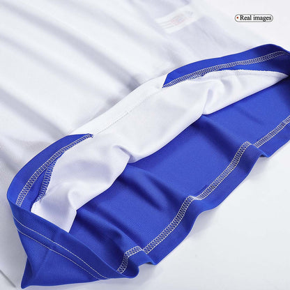 Retro Greece Uit Voetbalshirt 2004 - detail