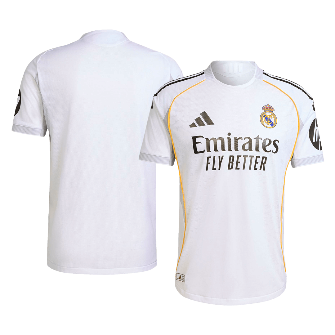 Real Madrid Thuis Spelersversie Voetbalshirt 2025/26 - Slim Fit