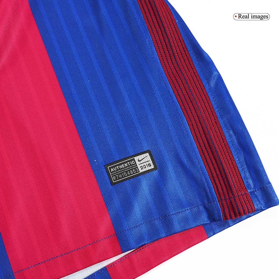 MESSI #10 Retro Barcelona Thuis Voetbalshirt 2016/17