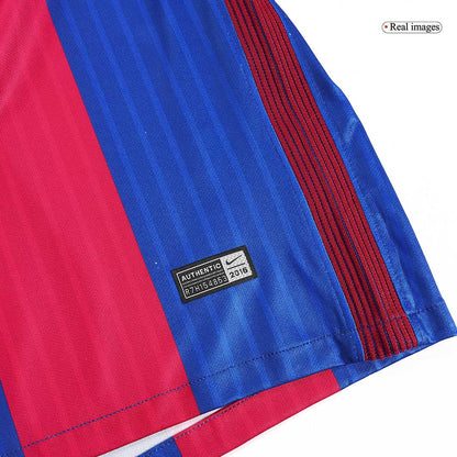 MESSI #10 Retro Barcelona Thuis Voetbalshirt 2016/17