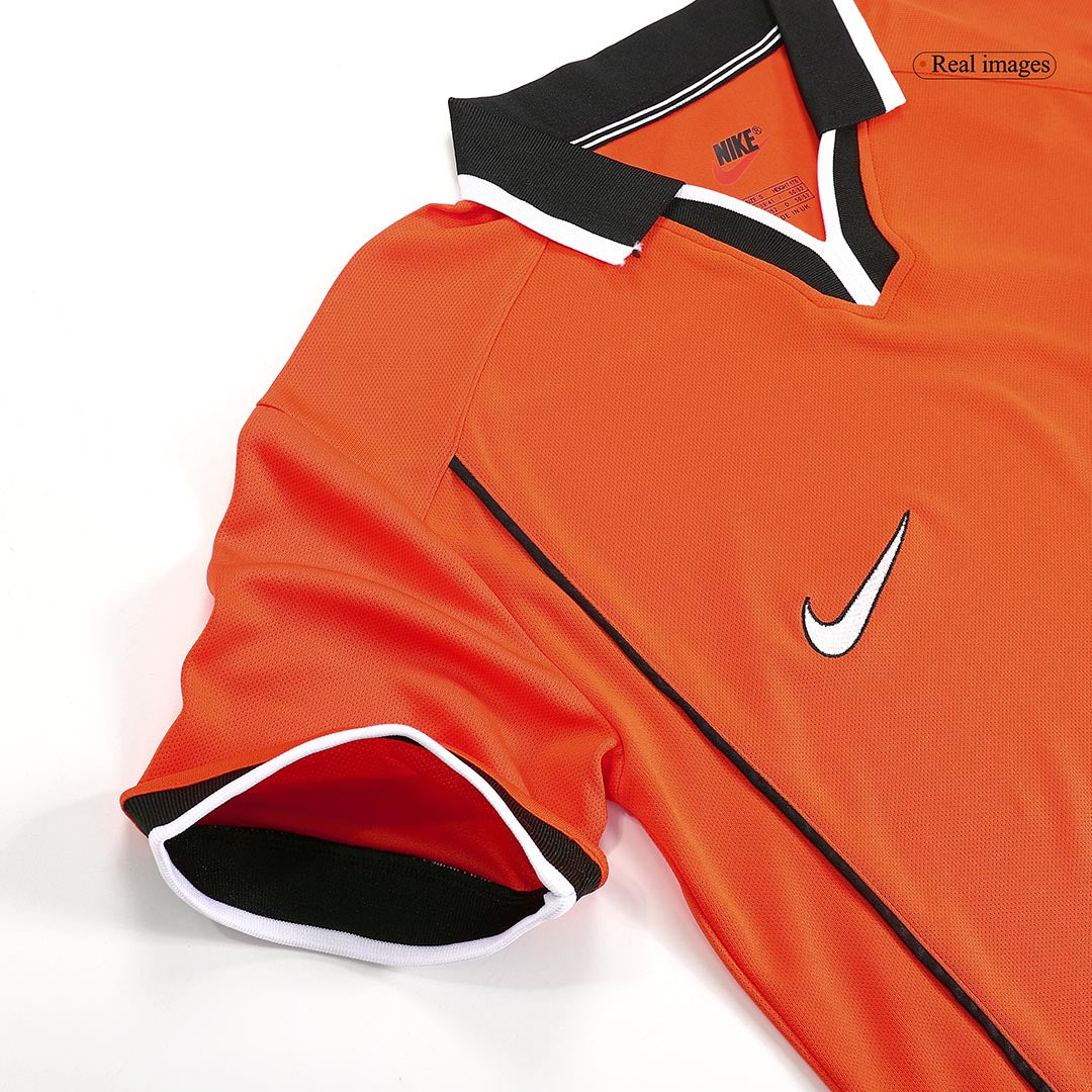 Retro Netherlands Thuis Voetbalshirt 1998 - World Cup