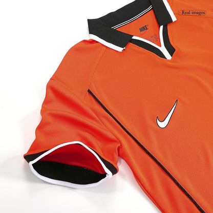 Retro Netherlands Thuis Voetbalshirt 1998 - World Cup