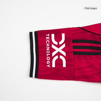 MOUNT #7 Heren Manchester United Thuis Voetbalshirt 2025/26 [PREMIUM]