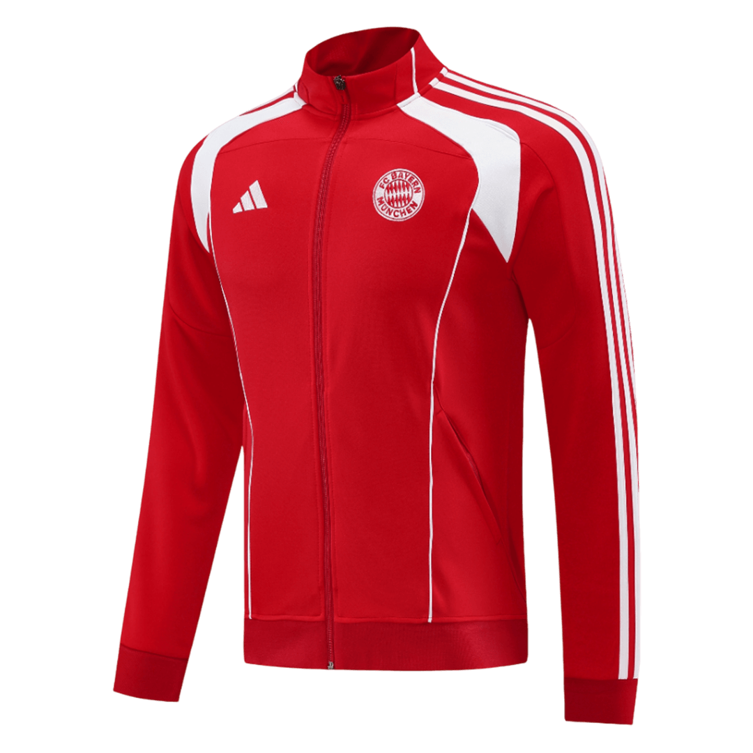 Bayern Munich Trainingsjack 2025/26 Red
