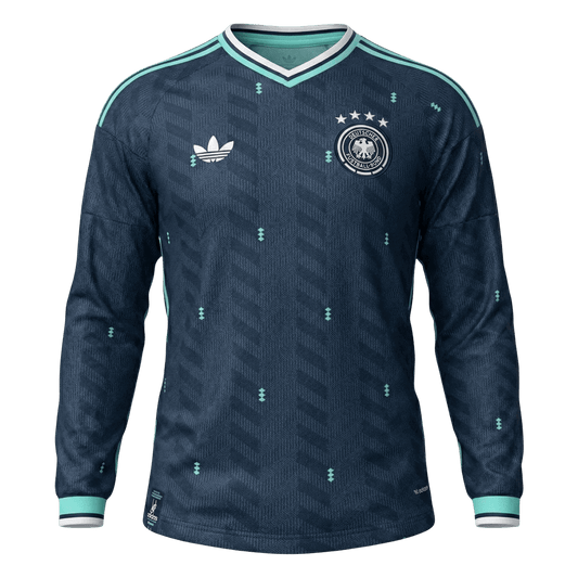 Heren Germany Uit Lange Mouwen Voetbalshirt 2026