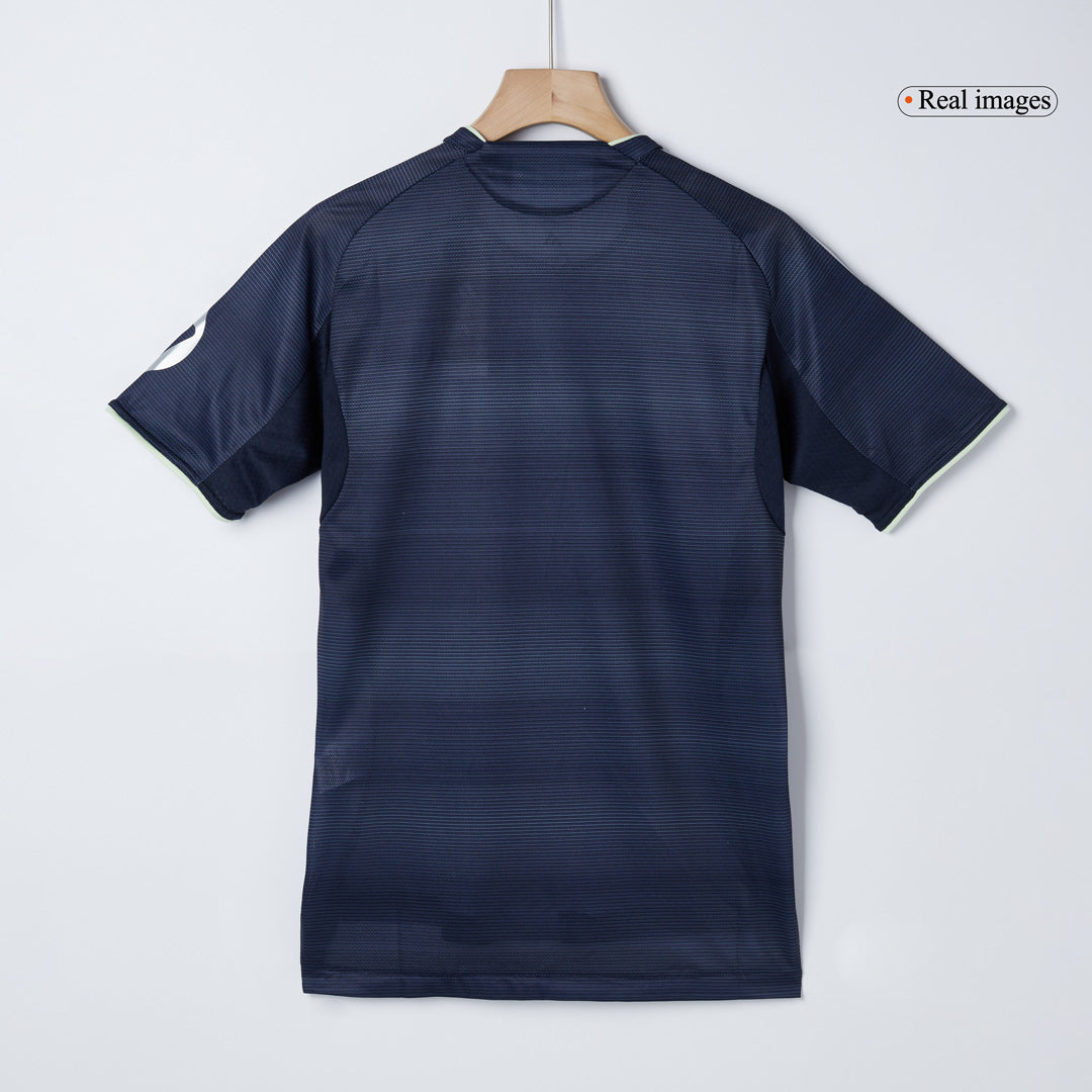 BELLINGHAM #5 Real Madrid Uit Spelersversie Voetbalshirt 2025/26 - Slim Fit