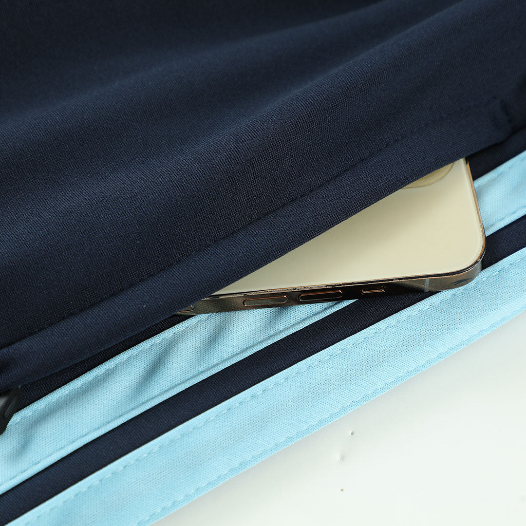 Argentina Joggingpak met rit Set(top+broek) 2026 Navy