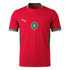 Heren Morocco Thuis Voetbalshirt WK Voetbal 2026