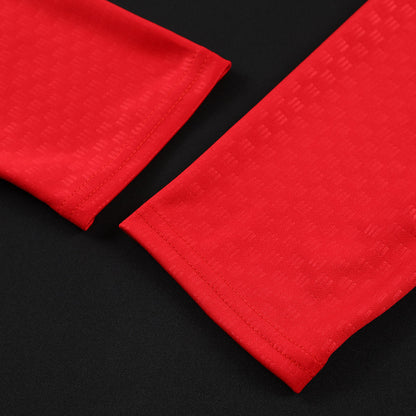 Germany Joggingpak met rit Set(top+broek) 2026 White