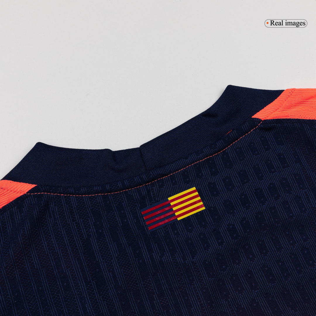 PEDRI #8 Barcelona Derde Spelersversie Voetbalshirt 2025/26 - Slim Fit