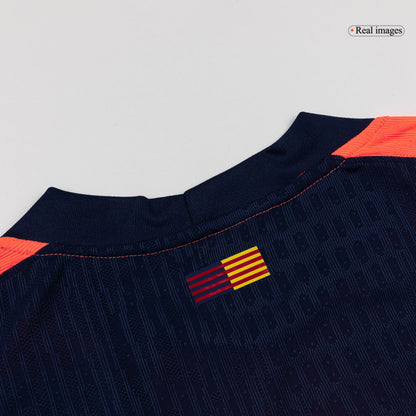 PEDRI #8 Barcelona Derde Spelersversie Voetbalshirt 2025/26 - Slim Fit