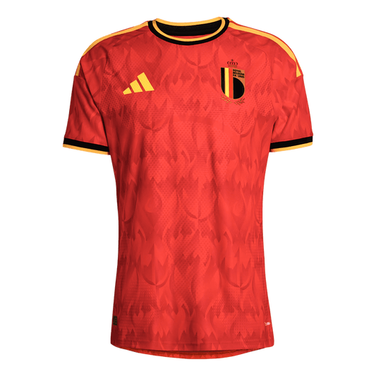 Belgium Thuis Spelersversie Voetbalshirt 2026 - Slim Fit