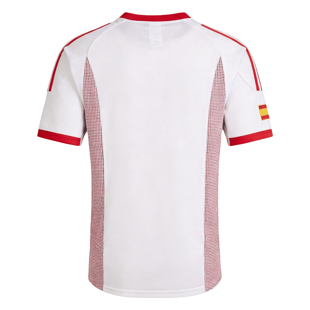 Retro Spanje Uitshirt 2002 - World Cup