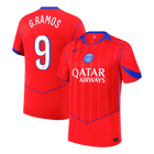 Maillot Third du PSG pour homme, G.RAMOS #9, saison 2025/26
