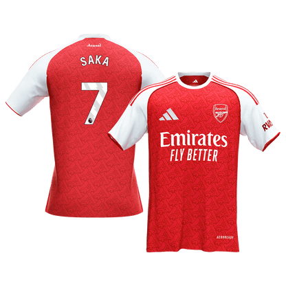 SAKA #7 Heren Arsenal Thuis Voetbalshirt 2025/26 [PREMIUM] - voorkant