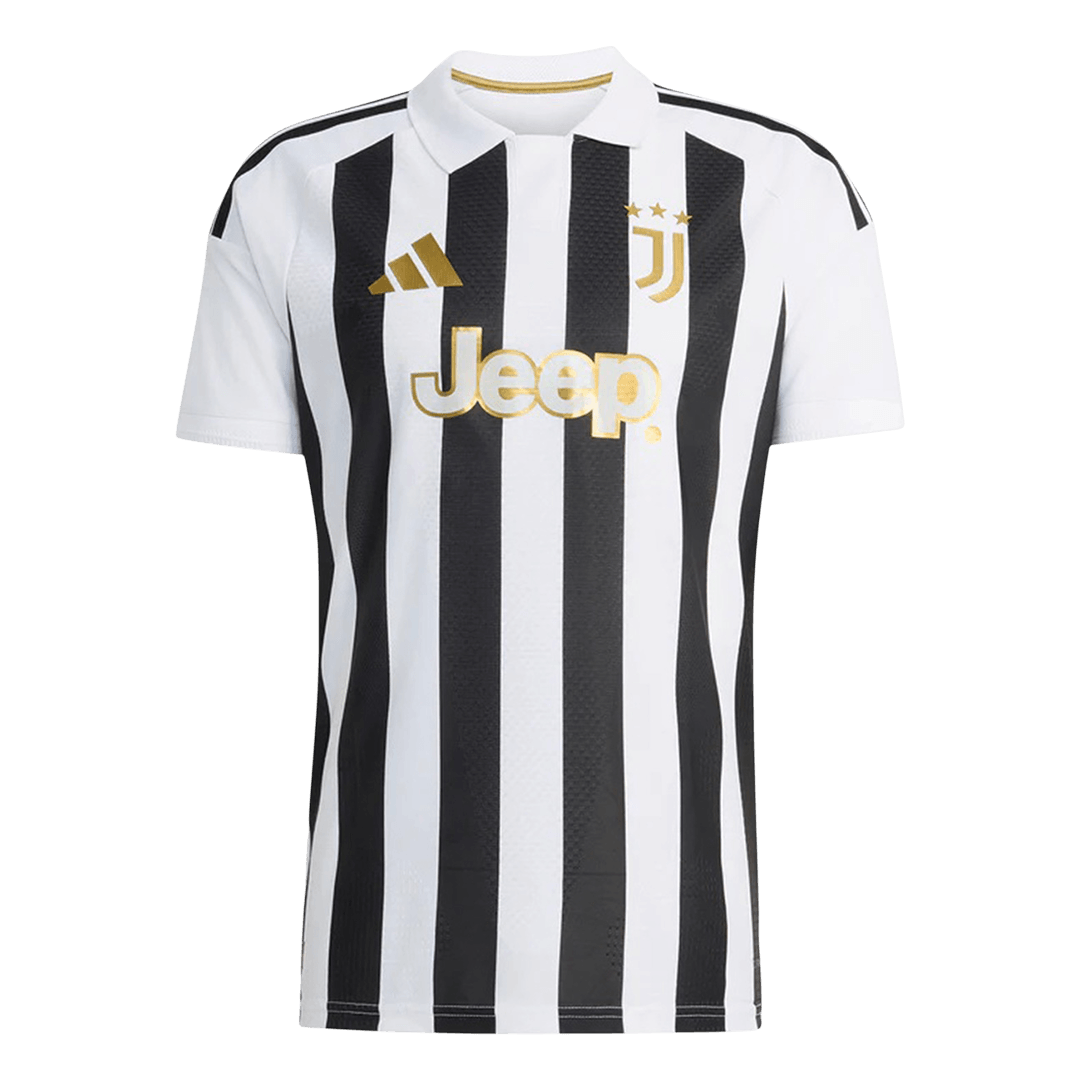 Juventus Thuis Spelersversie Voetbalshirt 2026/27 - Slim Fit