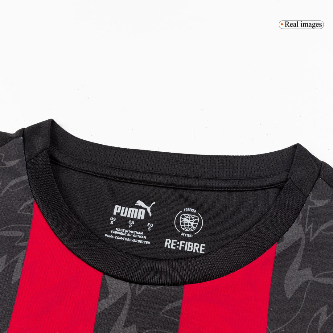 FOFANA #19 Heren AC Milan Thuis Voetbalshirt 2025/26 [PREMIUM]