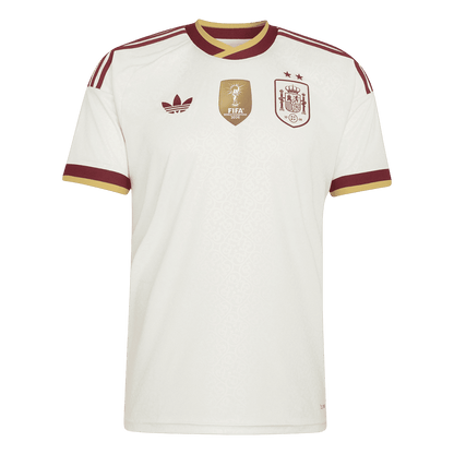 Heren Spanje Uitshirt WK Voetbal 2026【Kampioenseditie】