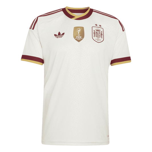 Heren Spanje Uitshirt WK Voetbal 2026【Kampioenseditie】
