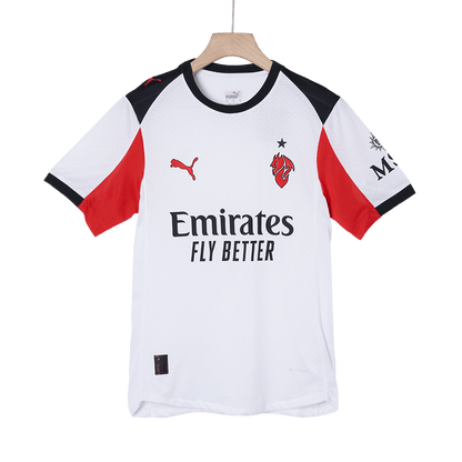 AC Milan Uit Spelersversie Voetbalshirt 2025/26 - Slim Fit