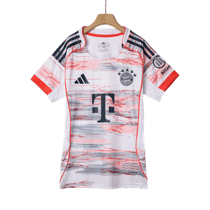 Dames Bayern Munich Uit Voetbalshirt 2025/26