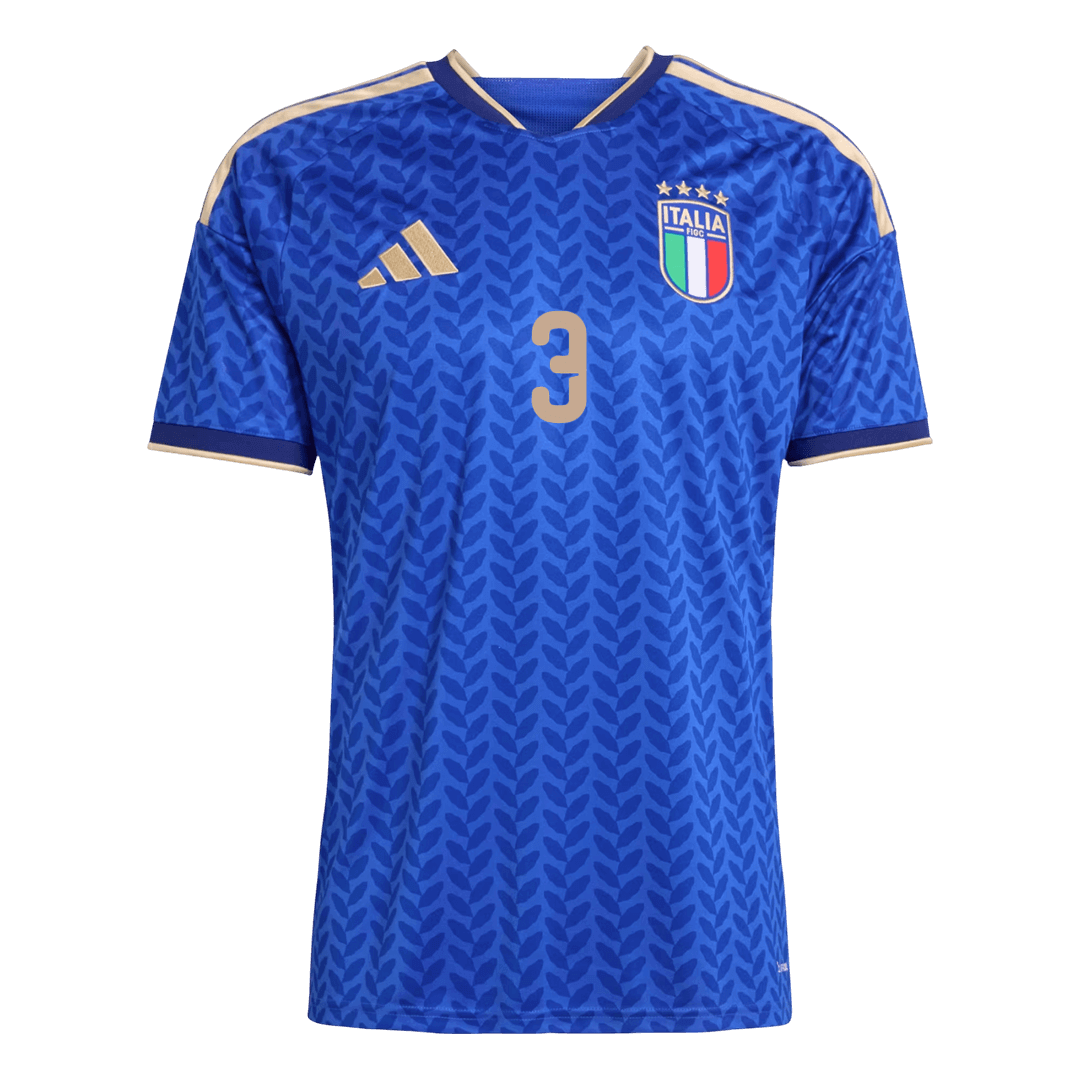 DIMARCO #3 Heren Italy Thuis Voetbalshirt 2026