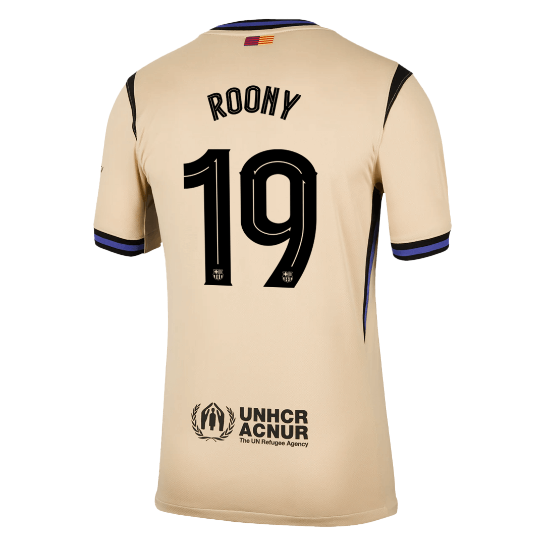 ROONY #19 Heren Barcelona Uit Voetbalshirt 2025/26 - UCL