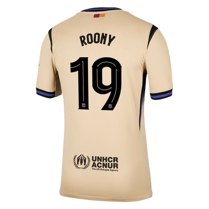 ROONY #19 Heren Barcelona Uit Voetbalshirt 2025/26 - UCL