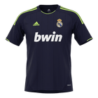 Retro Real Madrid Uit Voetbalshirt 2012/13