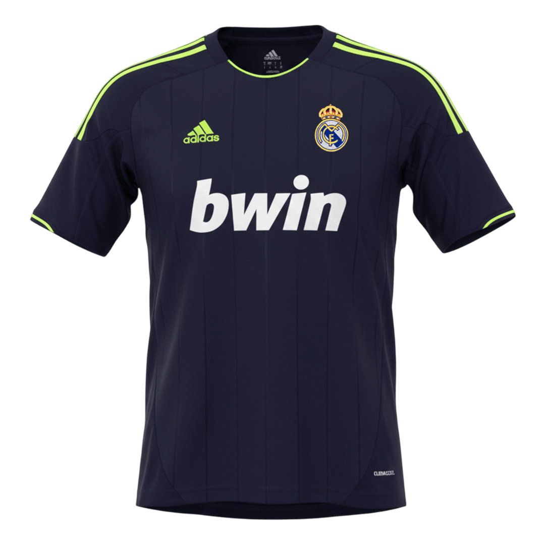Retro Real Madrid Uit Voetbalshirt 2012/13