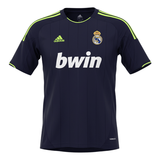 Retro Real Madrid Uit Voetbalshirt 2012/13