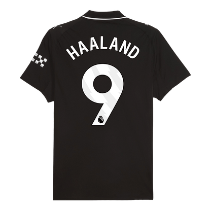 HAALAND #9 Manchester City Uit Spelersversie Voetbalshirt 2025/26 - Slim Fit