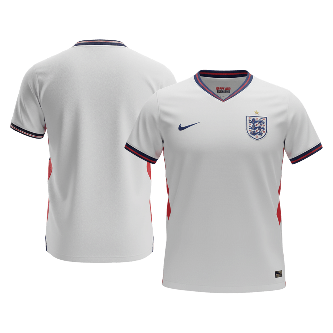 Heren England Thuis Voetbalshirt 2026
