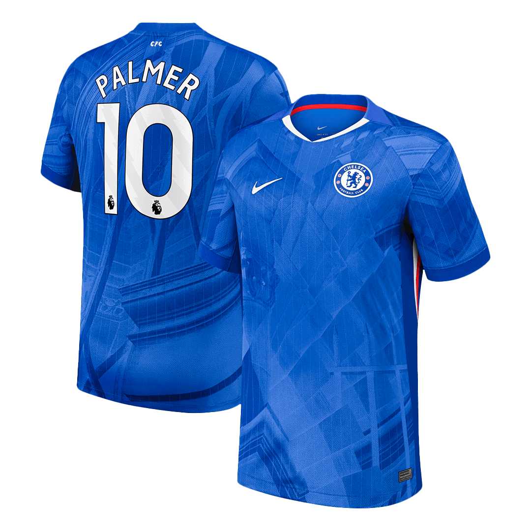 PALMER #10 Heren Chelsea Thuis Voetbalshirt 2025/26 [PREMIUM]