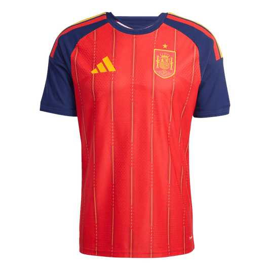Spain Thuis Spelersversie Voetbalshirt 2026 - Slim Fit