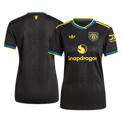 Dames Manchester United Derde Voetbalshirt 2025/26
