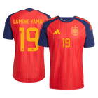 LAMINE YAMAL #19 Spain Thuis Spelersversie Voetbalshirt WK Voetbal 2026 - Slim Fit