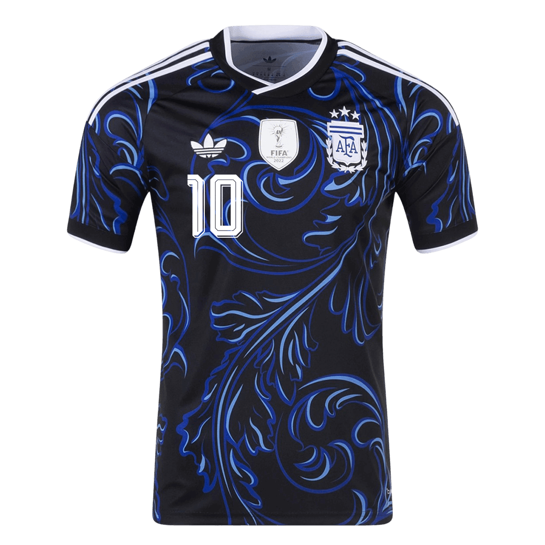 MESSI #10 Heren Argentina Uit Voetbalshirt WK Voetbal 2026