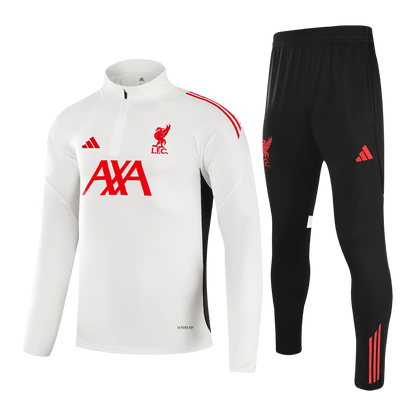 Liverpool Joggingpak met rit Set(top+broek) 2025/26 White