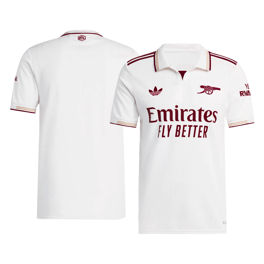Arsenal Derde Spelersversie Voetbalshirt 2025/26 - Slim Fit - foto 9