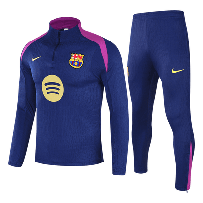Barcelona Joggingpak met rit Set(top+broek) 2025/26 Navy