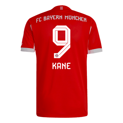 KANE #9 Bayern Munich Thuis Spelersversie Voetbalshirt 2025/26 - Slim Fit